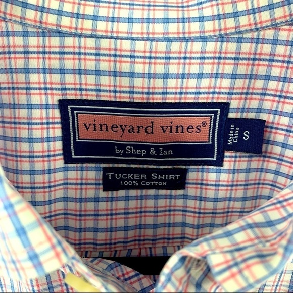 Vineyard‎ Vines Tucker Style Longsleeve Button down Shirt - Picture 6 of 7